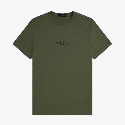 Fred Perry Embroidered Fred Perry Embroidered