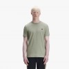 Fred Perry Contrast Tape Ringer Fred Perry Contrast Tape Ringer