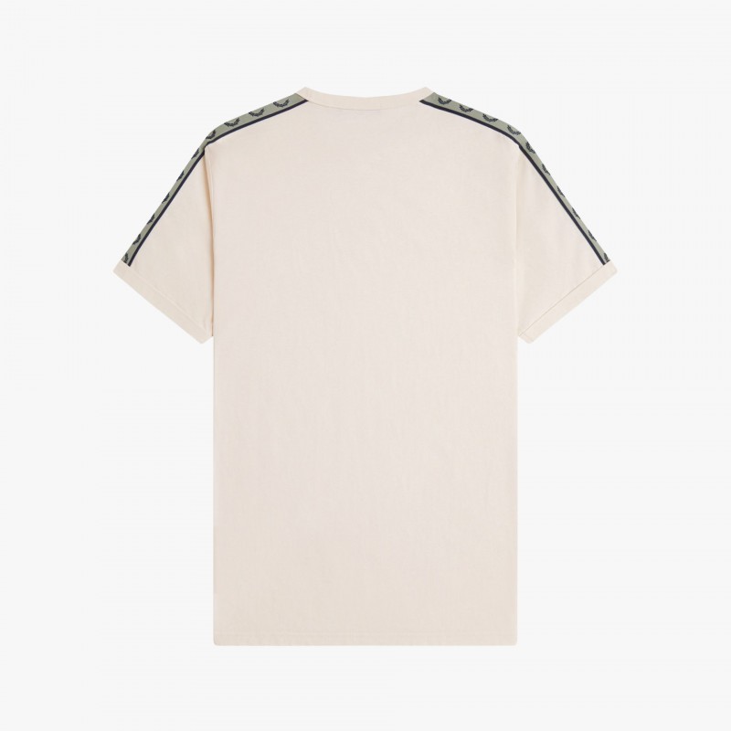 Fred Perry Contrast Tape Ringer Fred Perry Contrast Tape Ringer - M4613 28B - Fuxia, Urban Tribes United