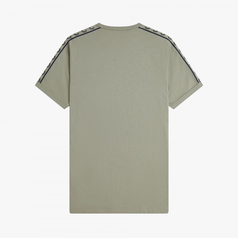 Fred Perry Contrast Tape Ringer Fred Perry Contrast Tape Ringer - M4613 33B - Fuxia, Urban Tribes United