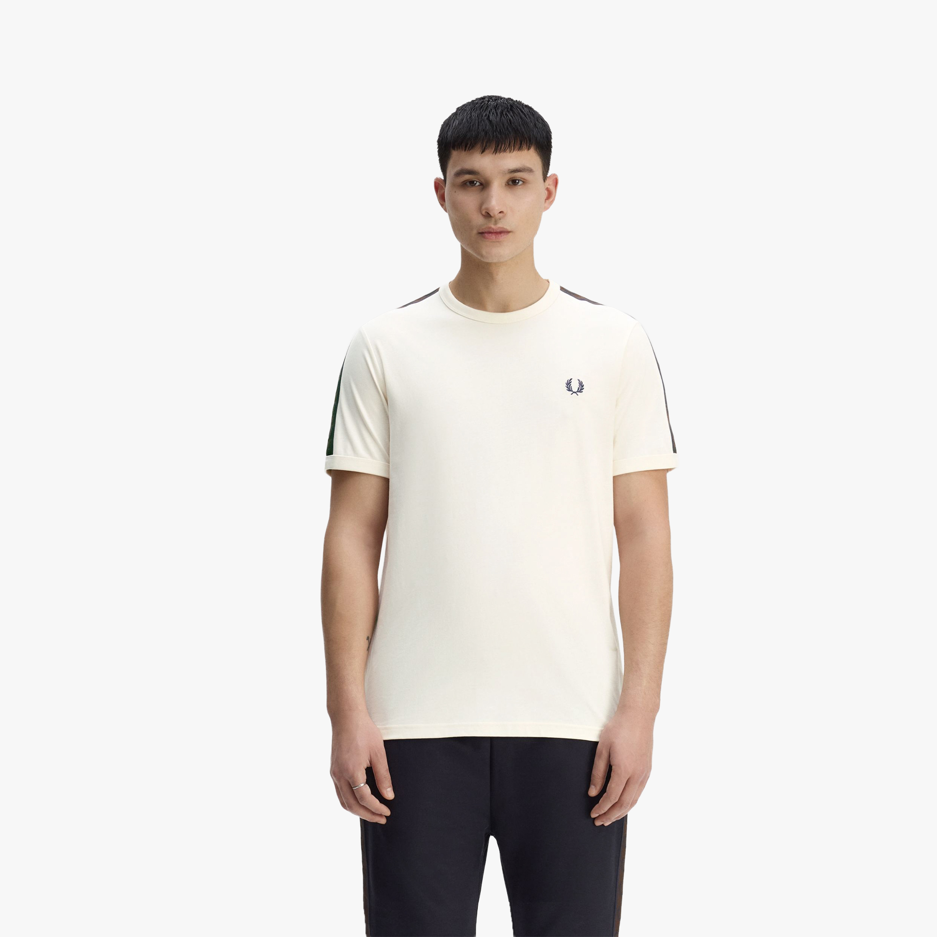 Fred Perry Contrast Tape Ringer