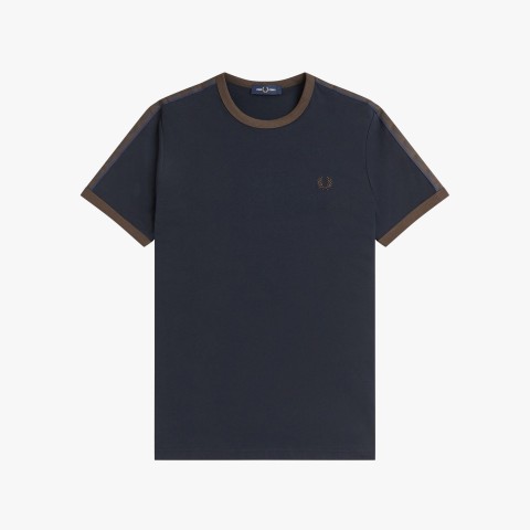 Fred Perry Contrast Tape Ringer