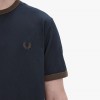 Fred Perry Contrast Tape Ringer Fred Perry Contrast Tape Ringer