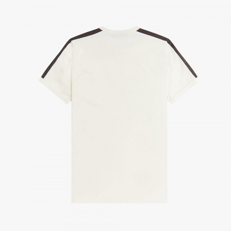 Fred Perry Contrast Tape Ringer Fred Perry Contrast Tape Ringer - M4613 42A - Fuxia, Urban Tribes United