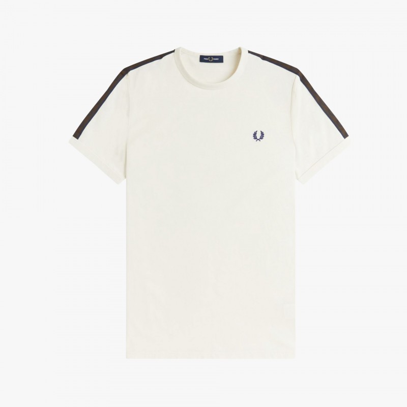 Fred Perry Contrast Tape Ringer Fred Perry Contrast Tape Ringer - M4613 42A - Fuxia, Urban Tribes United