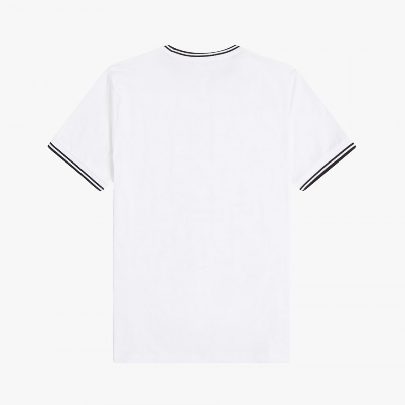 Fred Perry Twin Tipped - M1588 100 - Fuxia, Urban Tribes United