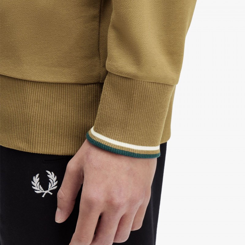 Fred Perry Half Zip - M3574 Z60 - Fuxia, Urban Tribes United