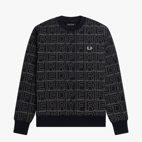 Fred Perry Spellout Graphic