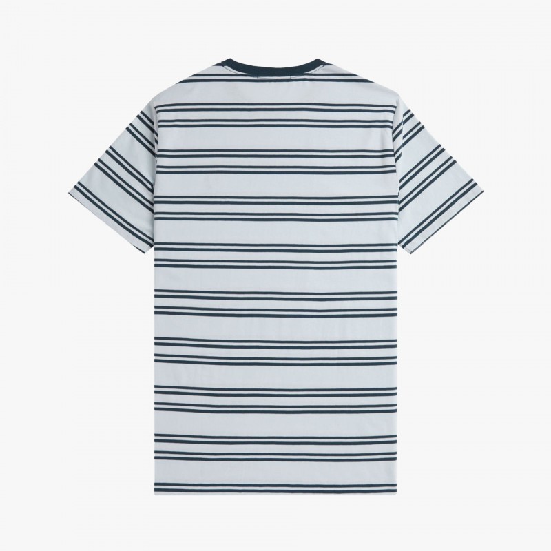 Fred Perry Contrast Tape Ringer Fred Perry Contrast Tape Ringer - M8566 W72 - Fuxia, Urban Tribes United