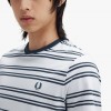 Fred Perry Contrast Tape Ringer Fred Perry Contrast Tape Ringer
