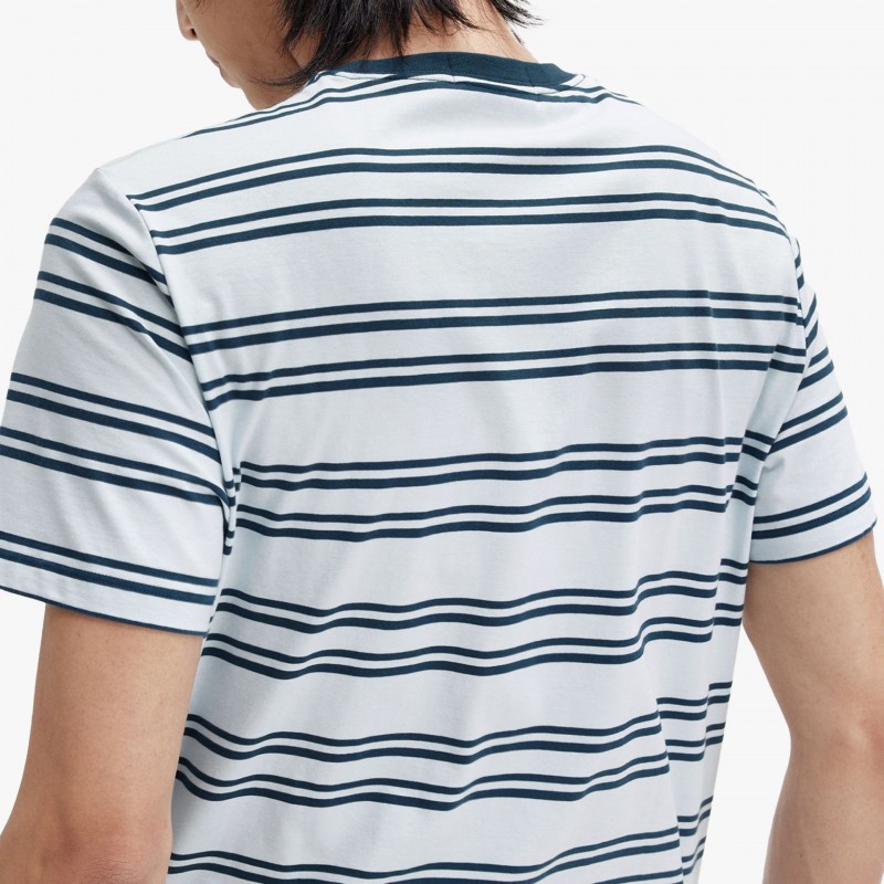 Fred Perry Contrast Tape Ringer Fred Perry Contrast Tape Ringer - M8566 W72 - Fuxia, Urban Tribes United