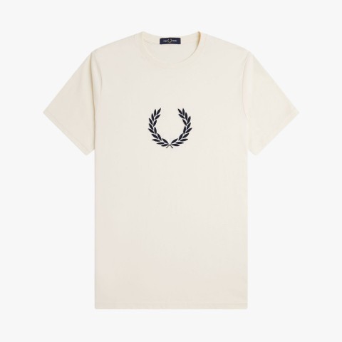 Fred Perry Textured Laurel Wreath