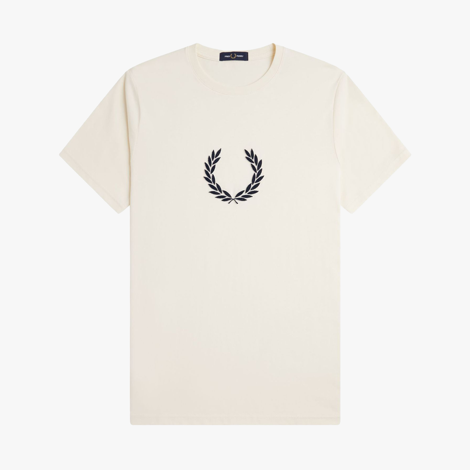 Fred Perry Textured Laurel Wreath