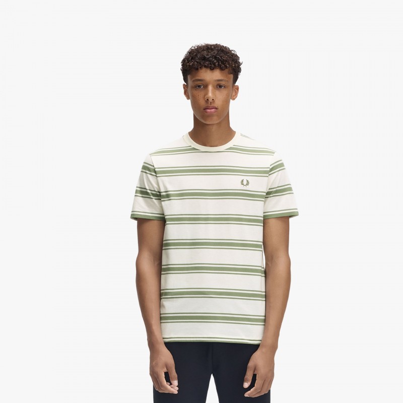 Fred Perry Fine Stripe - M9851 760 - Fuxia, Urban Tribes United