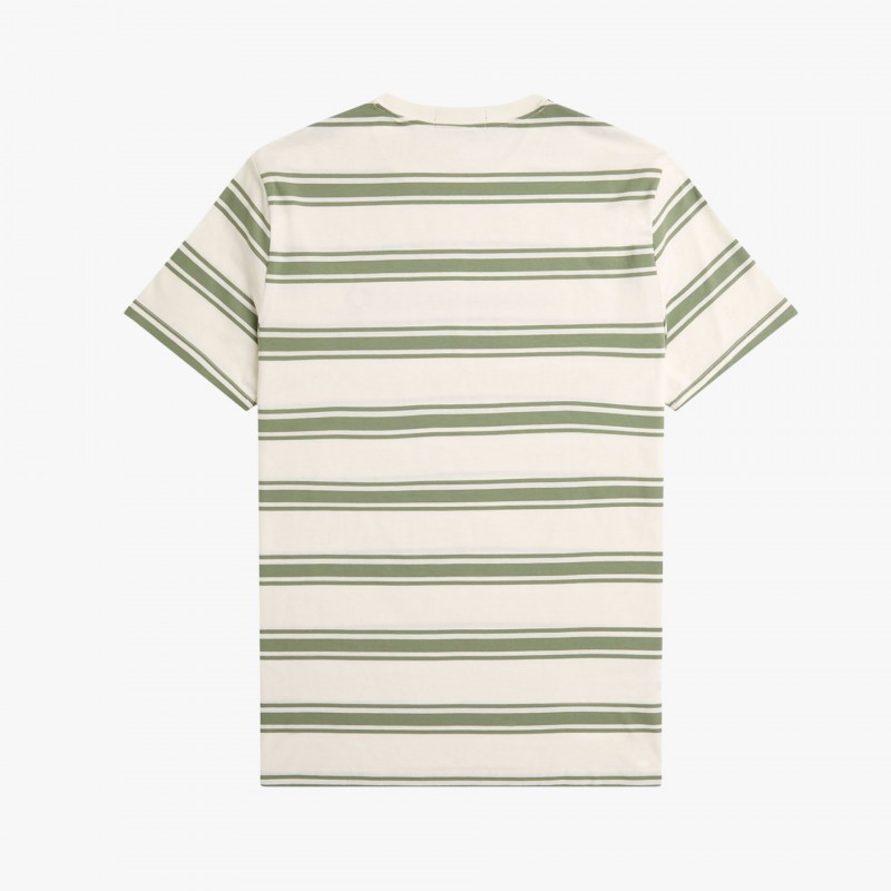 Fred Perry Fine Stripe - M9851 760 - Fuxia, Urban Tribes United