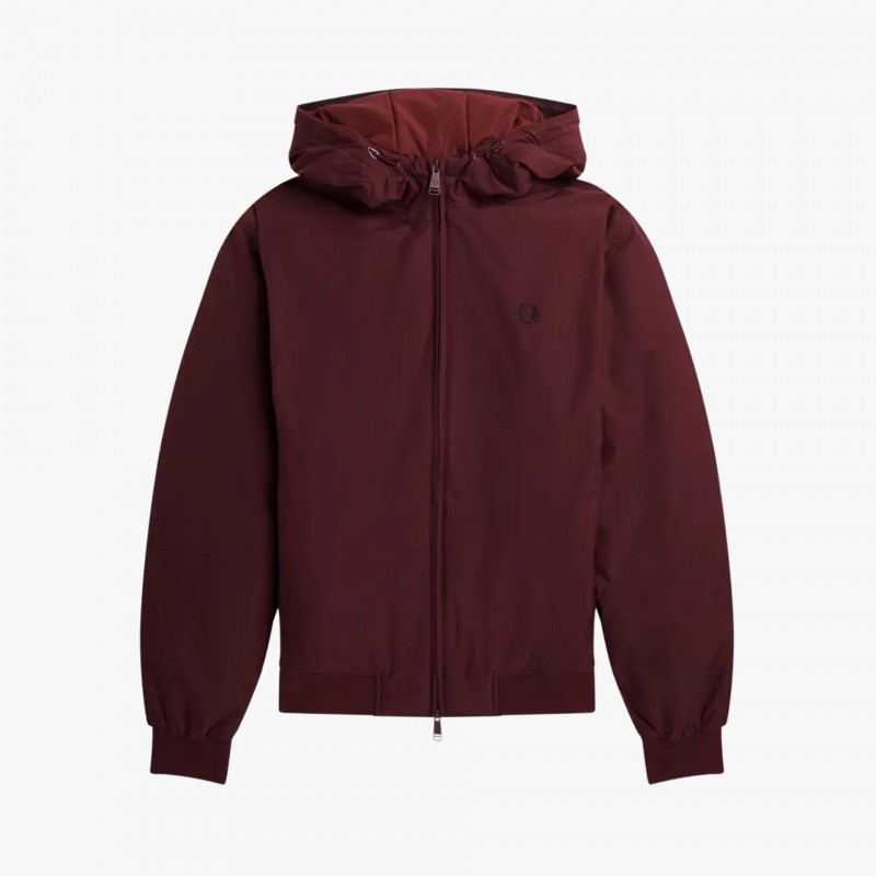 Fred Perry Padded Brentham - J4591 597 - Fuxia, Urban Tribes United