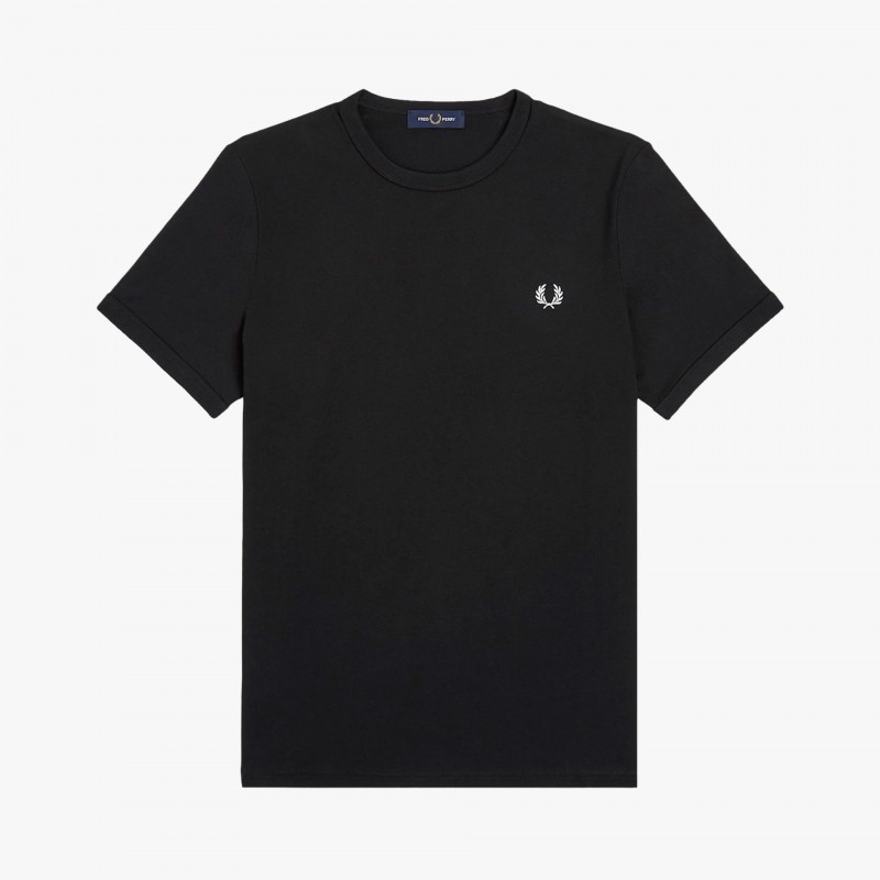 Fred Perry Ringer - M3519 102 - Fuxia, Urban Tribes United