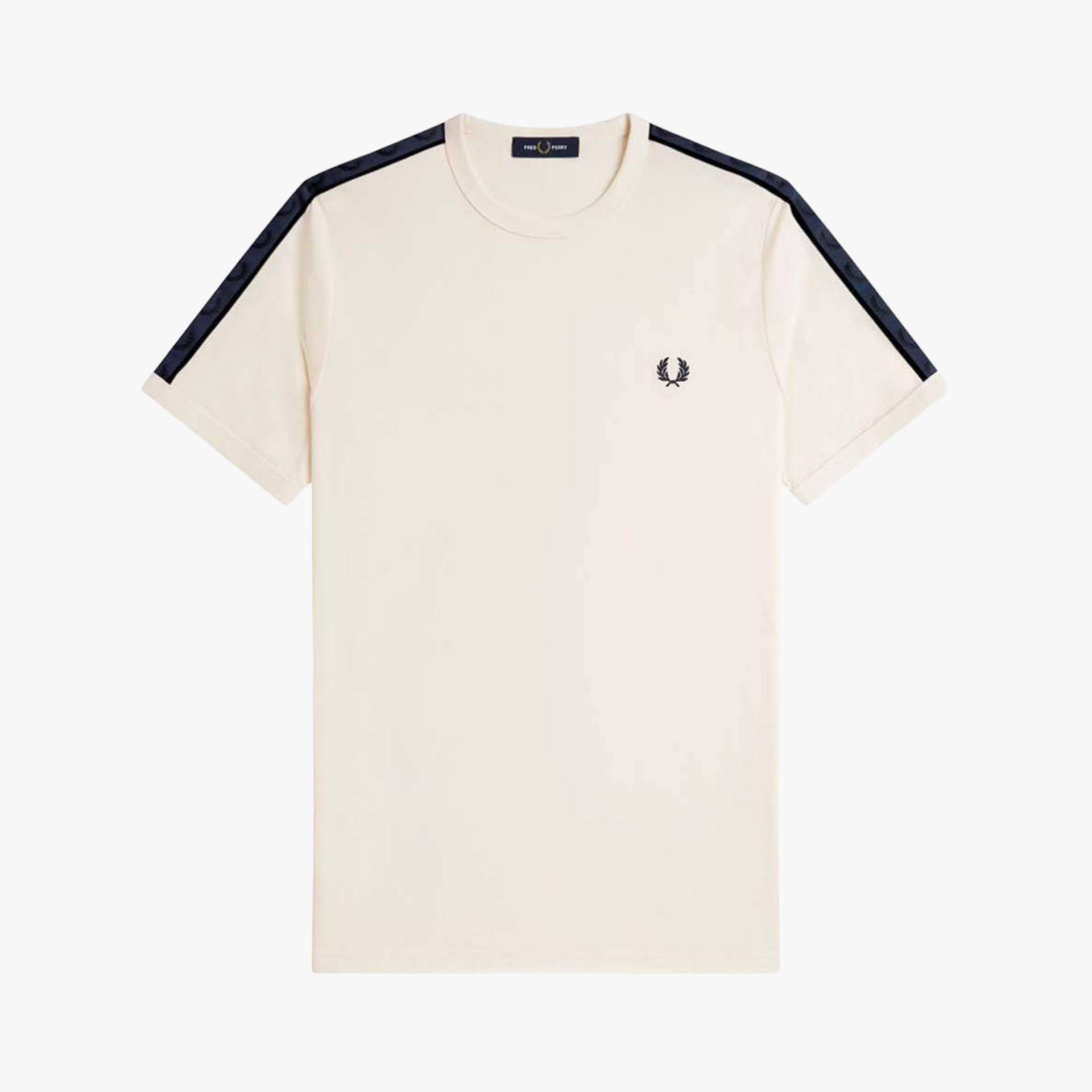 Fred Perry Contrast Tape Ringer