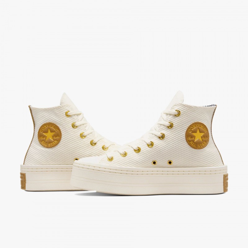 Converse Chuck Taylor All Star Modern Lift Corduroy - A07204C - Fuxia, Urban Tribes United