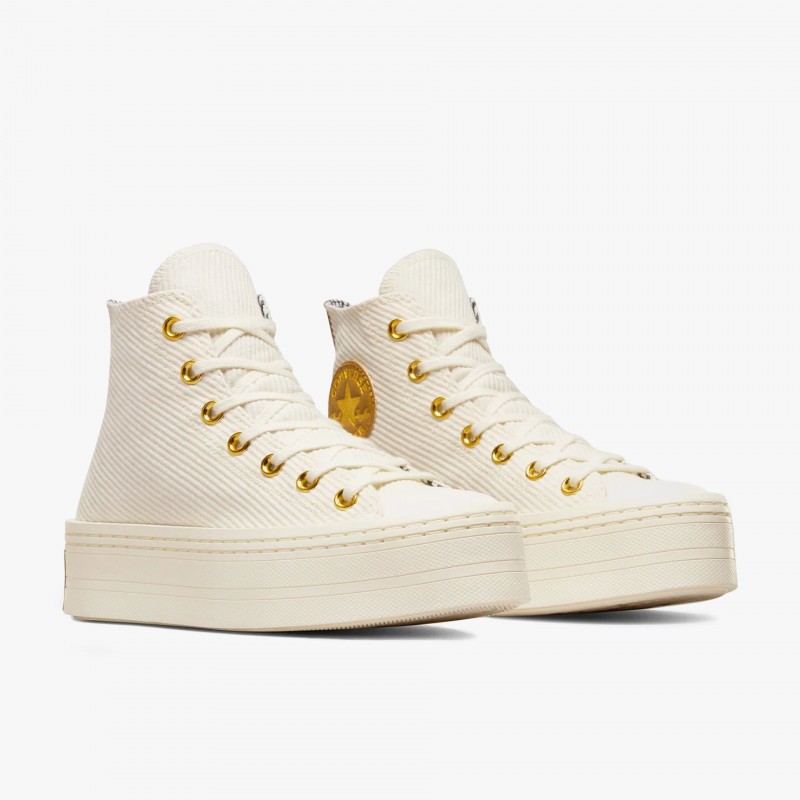 Converse Chuck Taylor All Star Modern Lift Corduroy - A07204C - Fuxia, Urban Tribes United