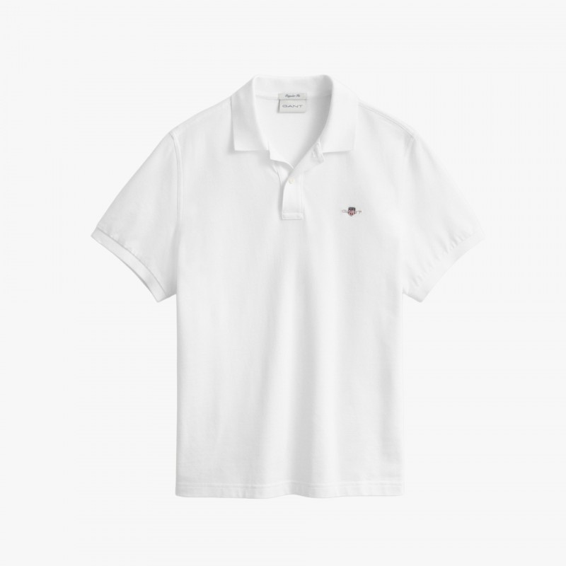 Gant REG SHIELD SS - 2210 110 - Fuxia, Urban Tribes United