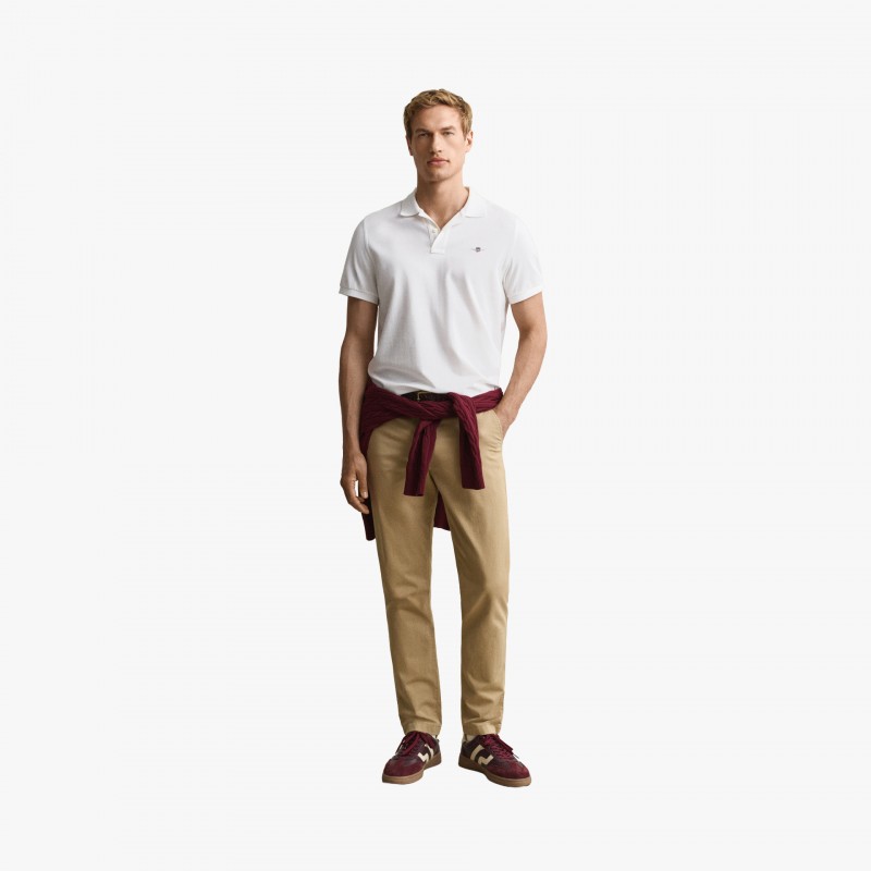 Gant REG SHIELD SS - 2210 110 - Fuxia, Urban Tribes United