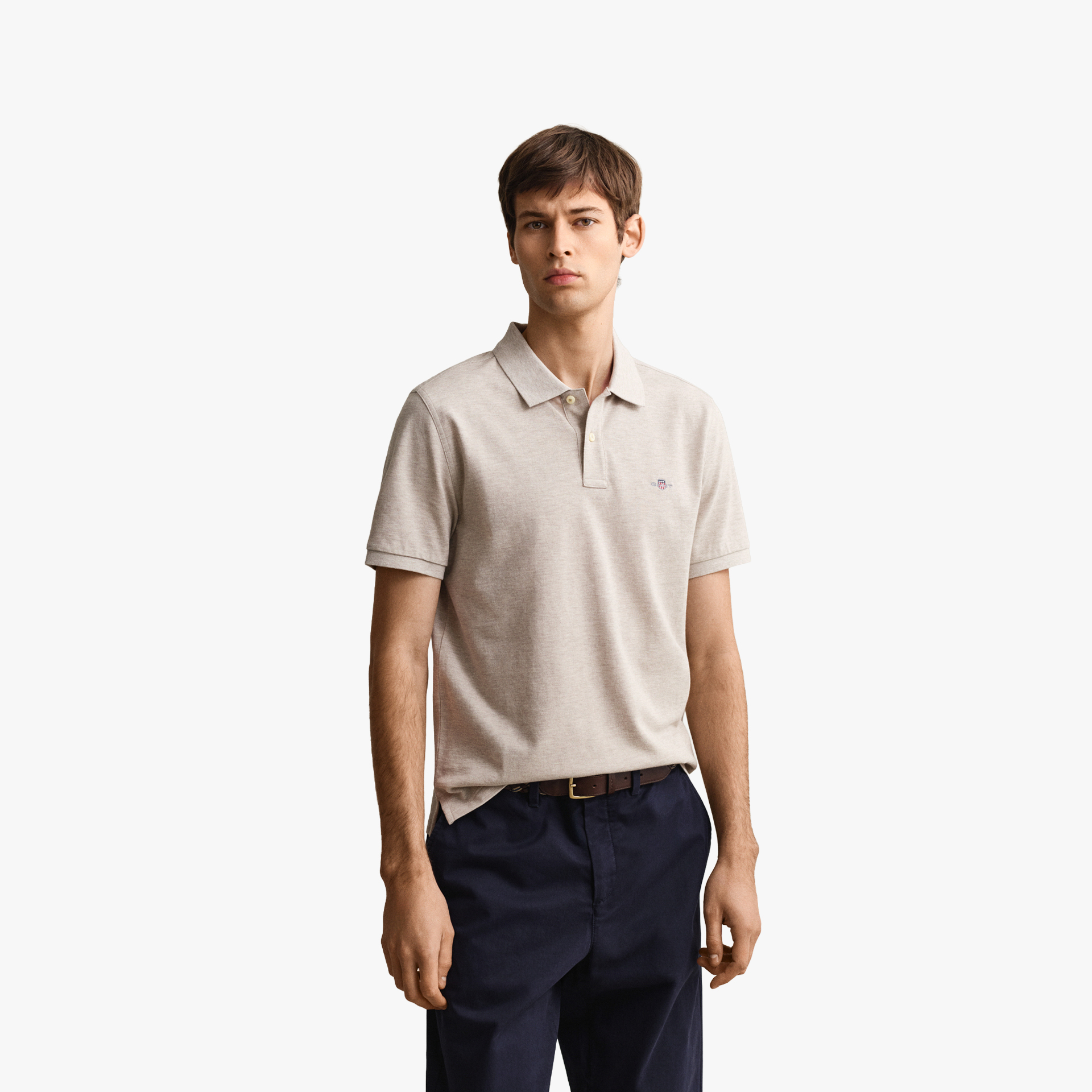 Gant REG SHIELD SS
