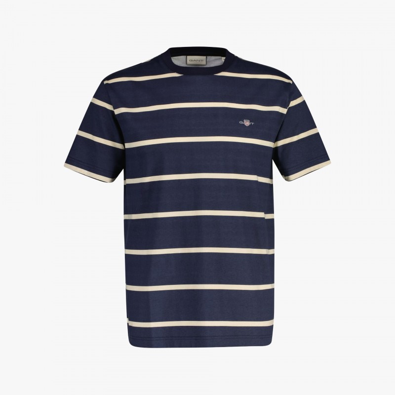Gant STRIPED SS Gant STRIPED SS - 2003398 433 - Fuxia, Urban Tribes United