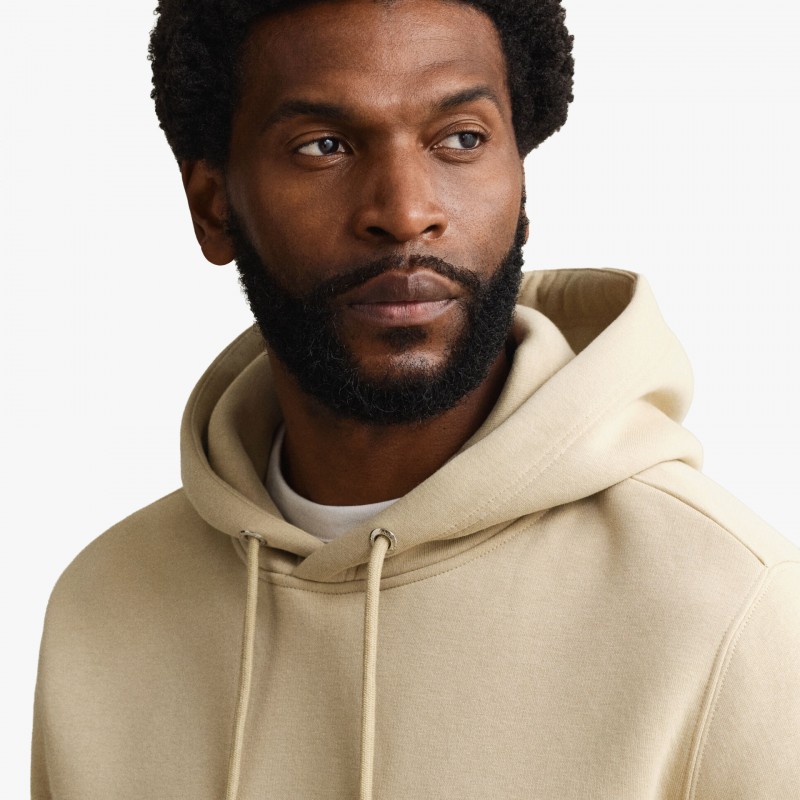 Gant Reg Shield Hoodie Gant Reg Shield Hoodie - 2007058 200 - Fuxia, Urban Tribes United