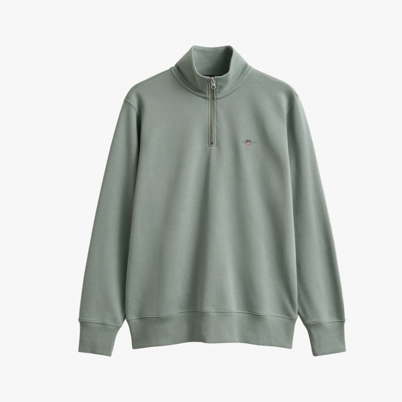 Gant Reg Shield Half Zip Gant Reg Shield Half Zip - 2008005 10 - Fuxia, Urban Tribes United