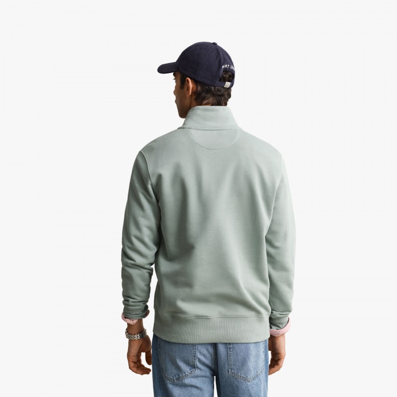 Gant Reg Shield Half Zip Gant Reg Shield Half Zip - 2008005 10 - Fuxia, Urban Tribes United