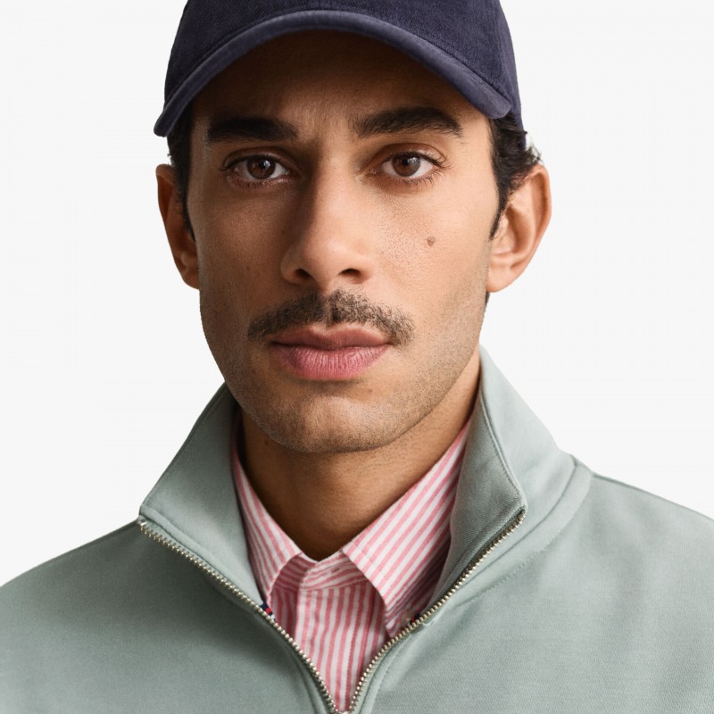 Gant Reg Shield Half Zip Gant Reg Shield Half Zip - 2008005 10 - Fuxia, Urban Tribes United