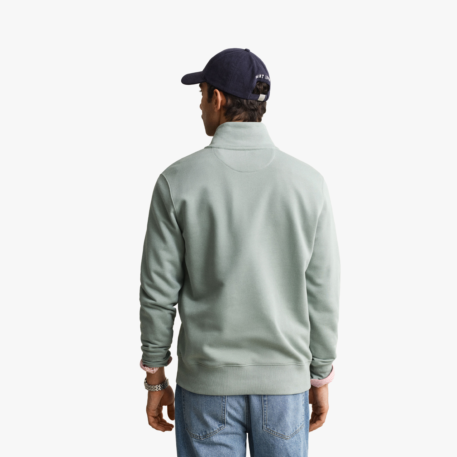 Gant Reg Shield Half Zip