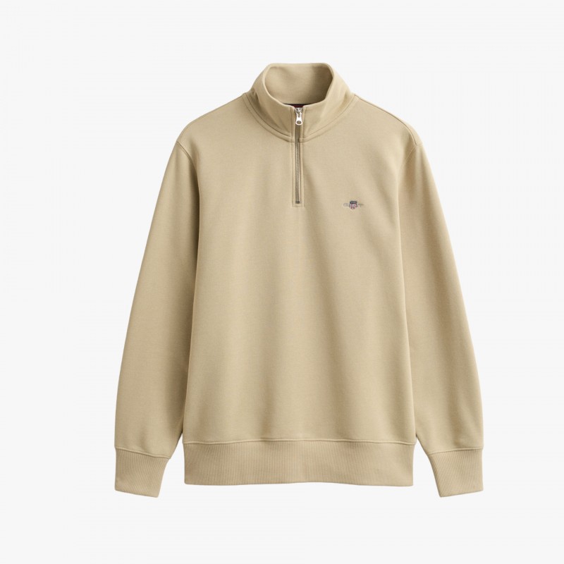 Gant Reg Shield Half Zip Gant Reg Shield Half Zip - 2008005 200 - Fuxia, Urban Tribes United
