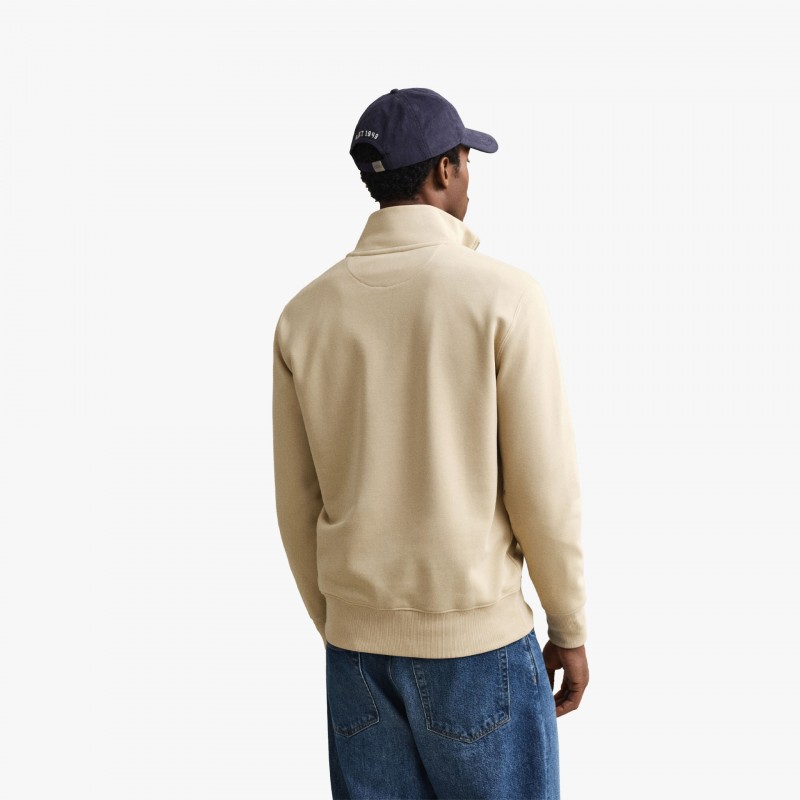 Gant Reg Shield Half Zip Gant Reg Shield Half Zip - 2008005 200 - Fuxia, Urban Tribes United