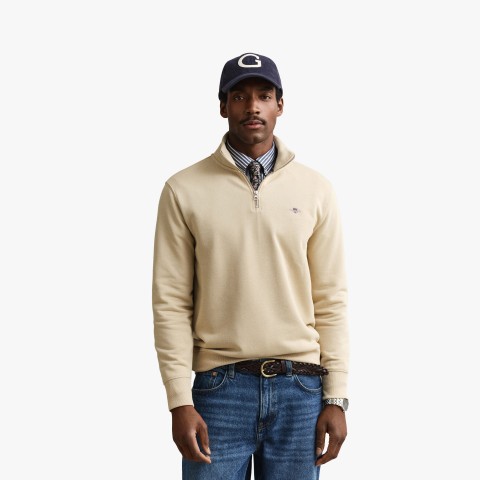 Gant Reg Shield Half Zip