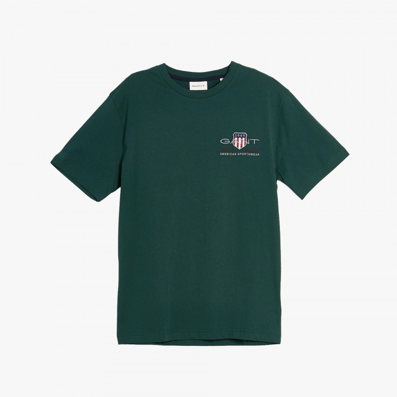 Gant Archive Shield Gant Archive Shield - 2067004 374 - Fuxia, Urban Tribes United