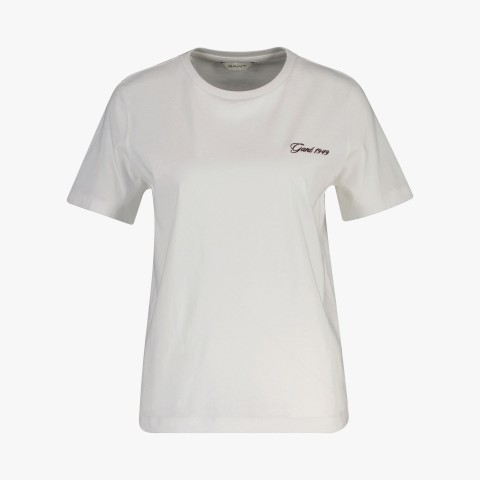 Gant Reg Cotton Script