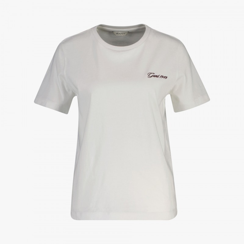 Gant Reg Cotton Script - 4202571 110 - Fuxia, Urban Tribes United