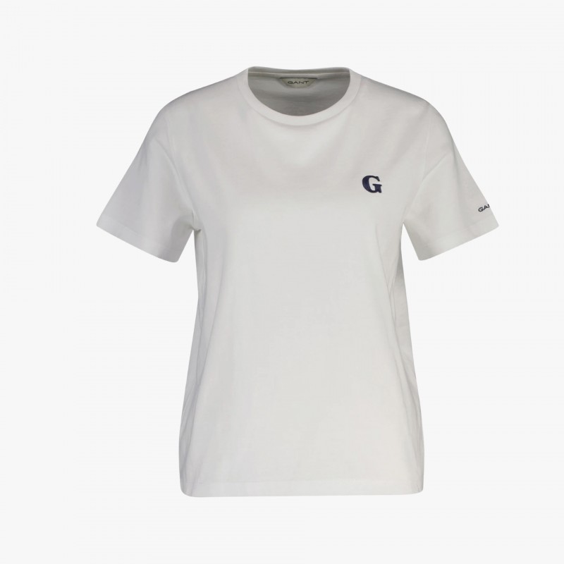 Gant Reg G Cotton Script SS Gant Reg G Cotton Script SS - 4202633 110 - Fuxia, Urban Tribes United