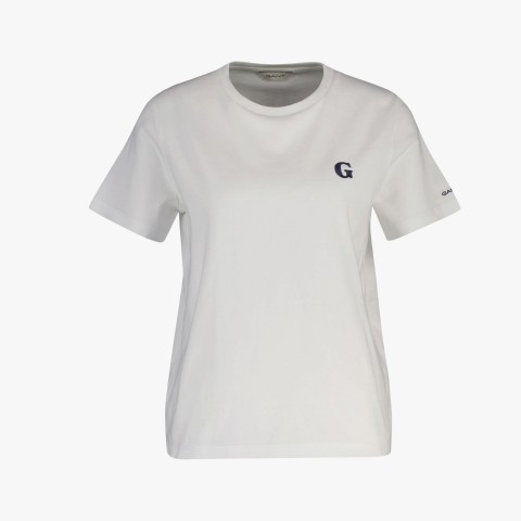 Gant Reg G Cotton Script SS