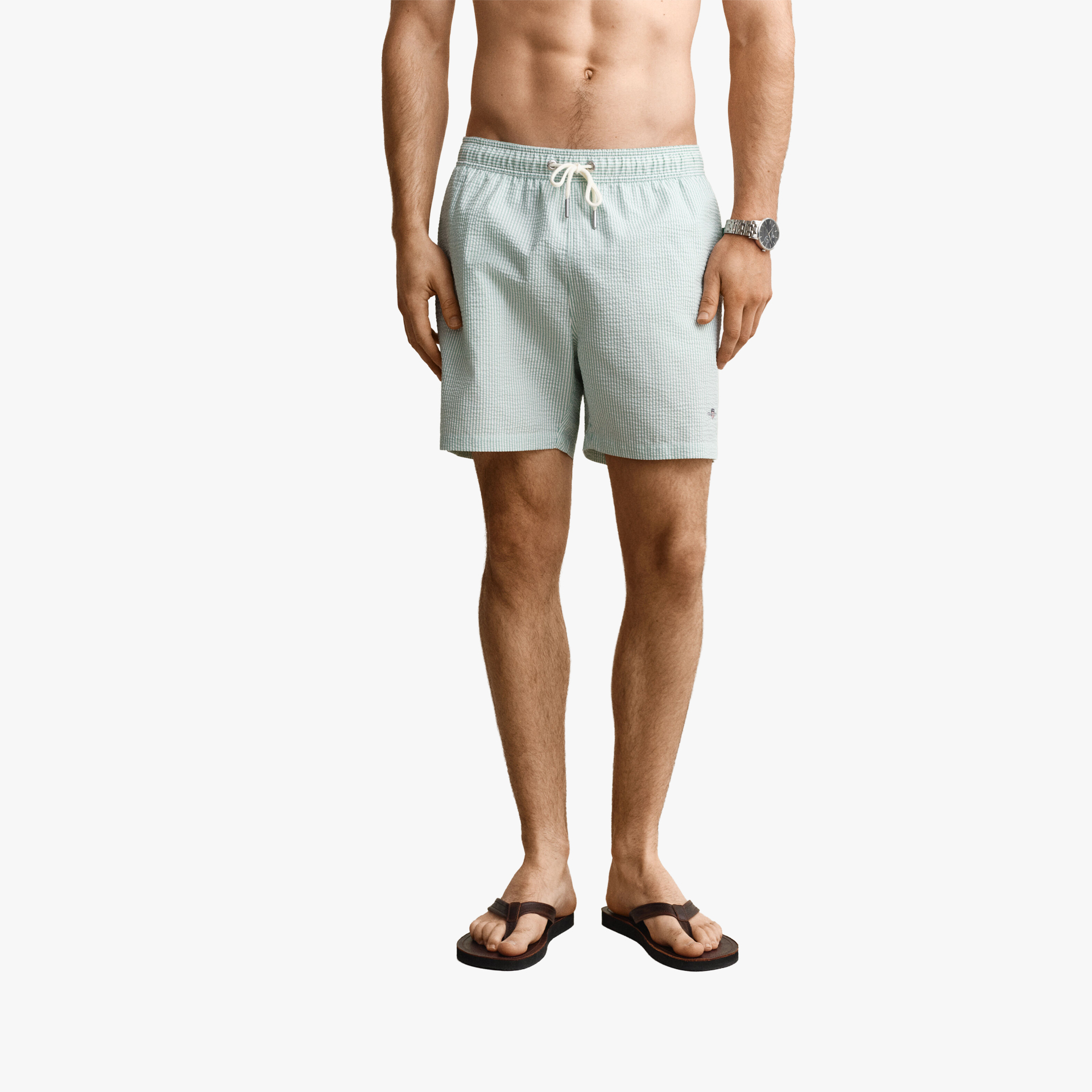 Gant STRIPED SEERSUCKER SWIM