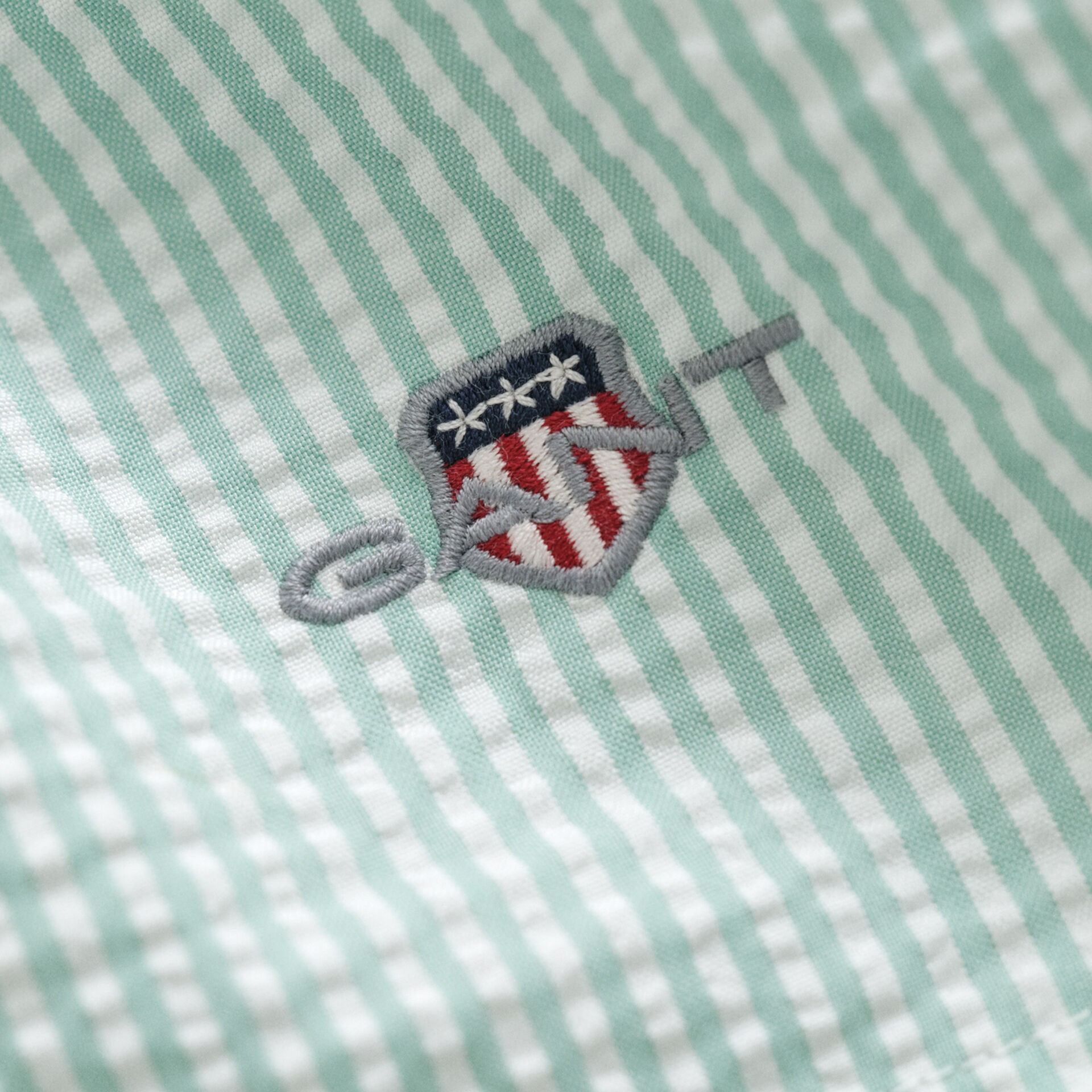 Gant STRIPED SEERSUCKER SWIM