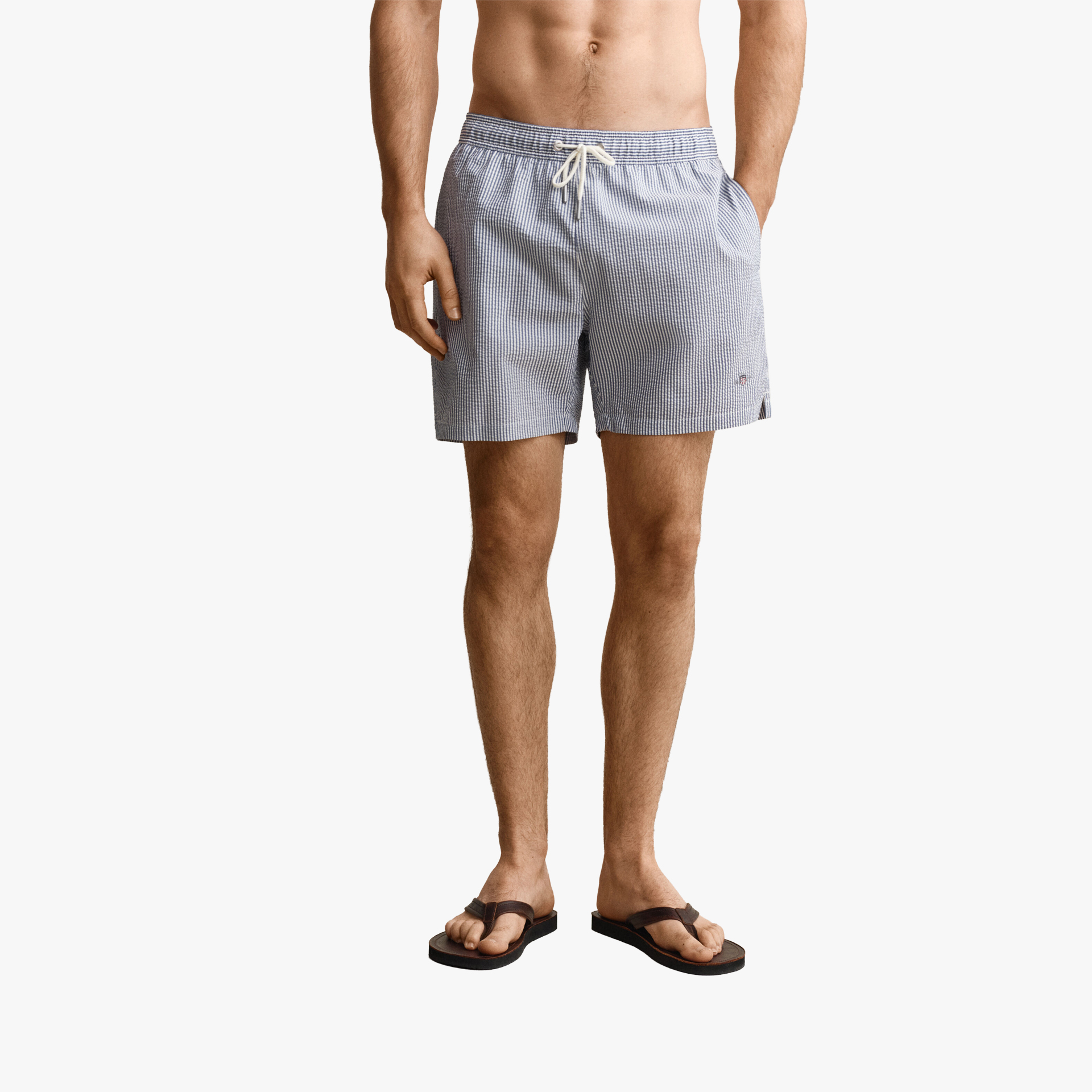 Gant STRIPED SEERSUCKER SWIM