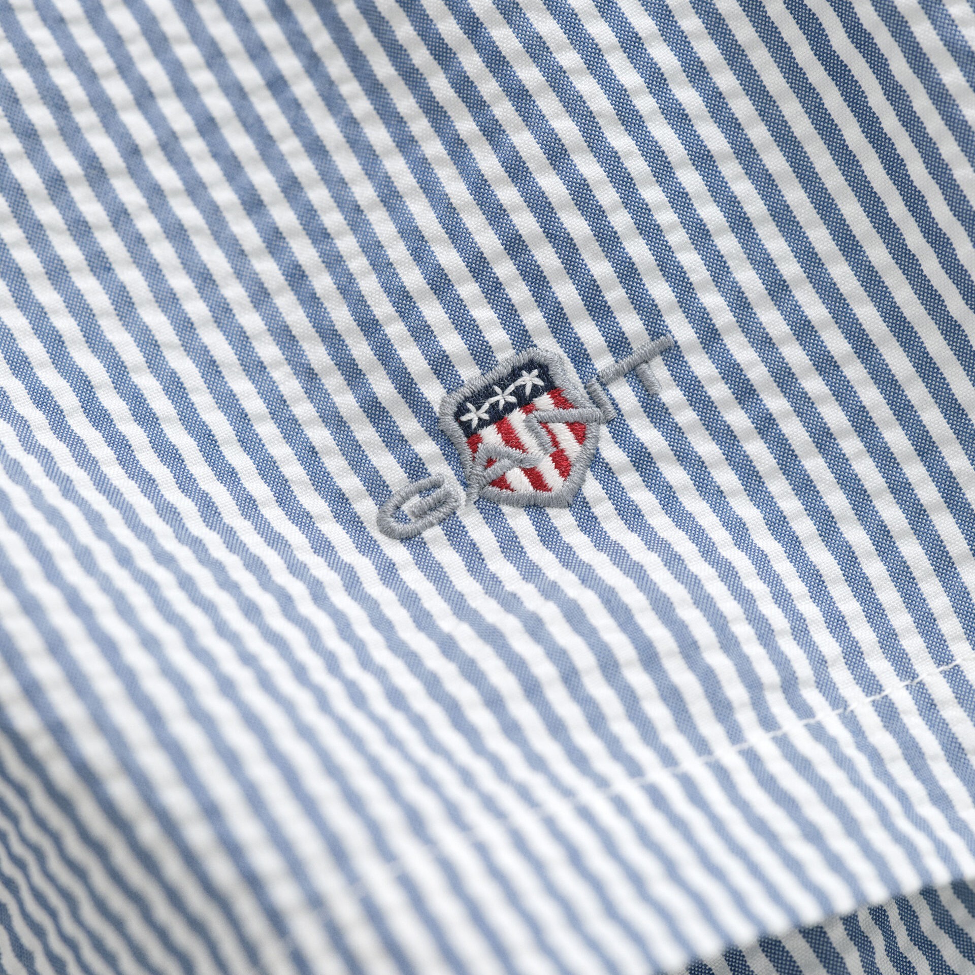 Gant STRIPED SEERSUCKER SWIM