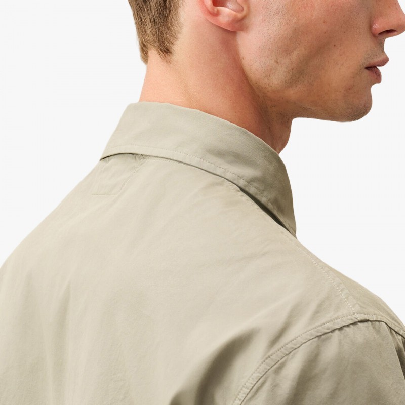 C.P. Company Organic Gabardine Zipped Lens C.P. Company Organic Gabardine Zipped Lens - 21CMOS752A 110143G 356 - Fuxia, Urban Tribes United