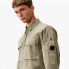 C.P. Company Organic Gabardine Zipped Lens C.P. Company Organic Gabardine Zipped Lens