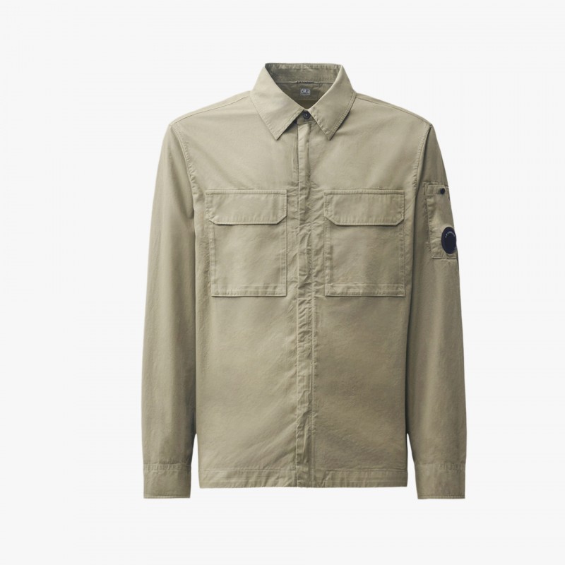 C.P. Company Organic Gabardine Zipped Lens C.P. Company Organic Gabardine Zipped Lens - 21CMOS752A 110143G 356 - Fuxia, Urban Tribes United