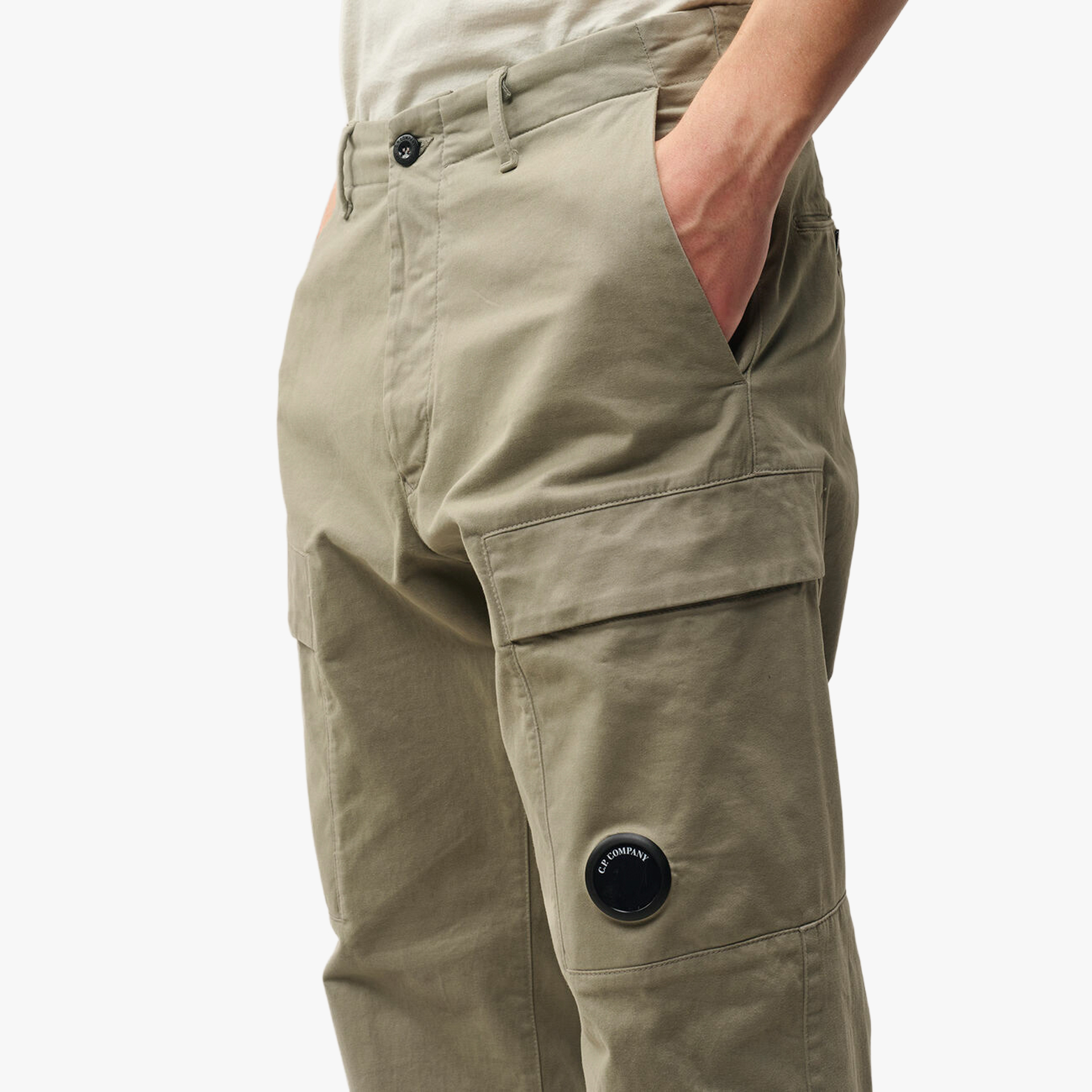 C.P. Company Stretch Sateen Regular