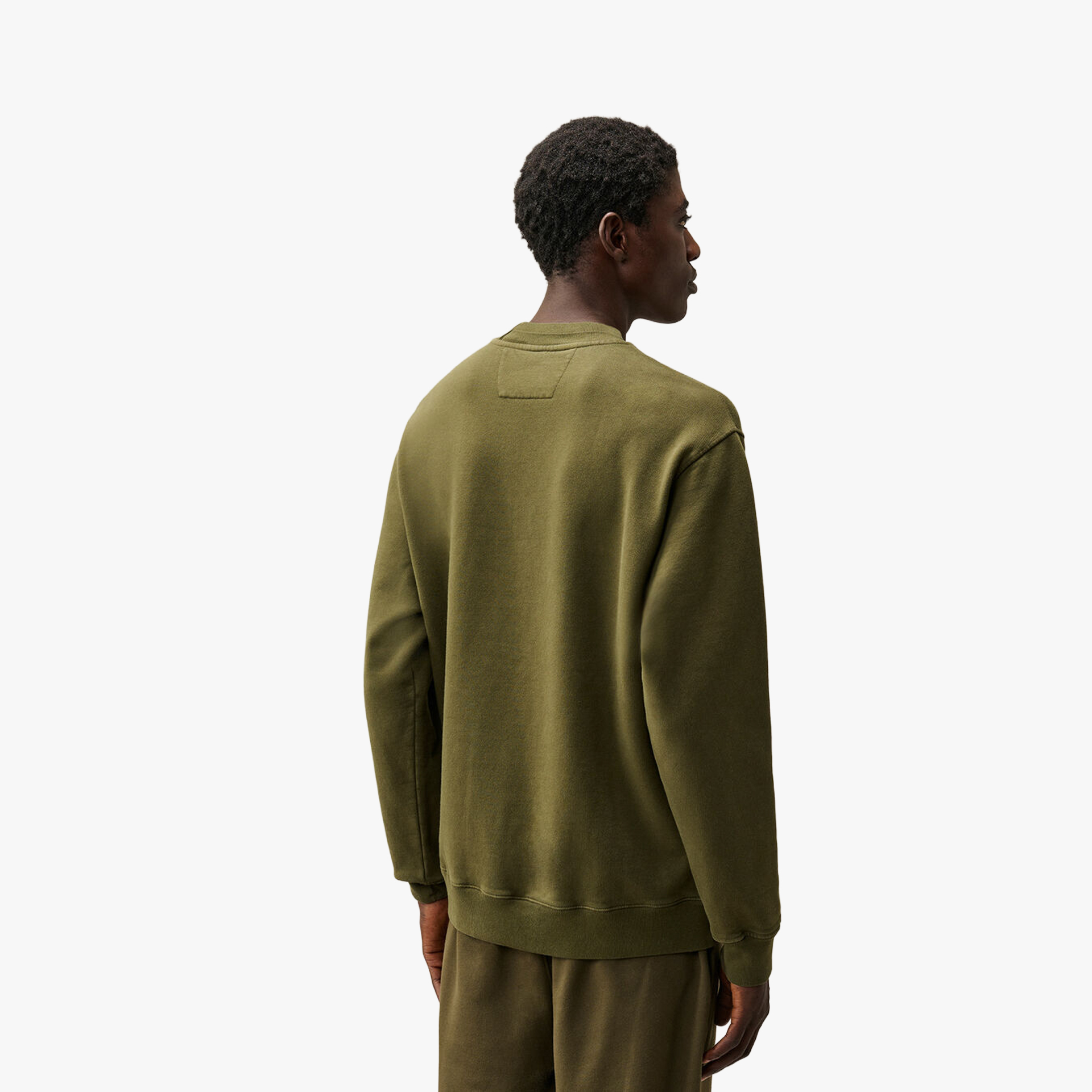 C.P. Company Crew Cotton Fleece